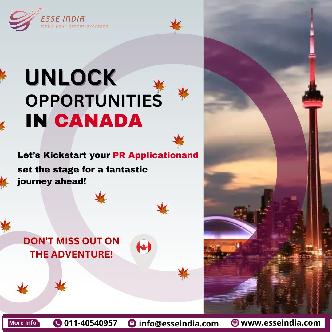 Best team to ensure a seamless immigration process, guiding you towards your goals abroad.
.
. #Canadaimmigration #Visaconsultant #migratetocanada #permanentresidency #studyabroad #bestimmigrationconsultants #canadaprs #expressentry #expressentrycanada #immigration #esseindia