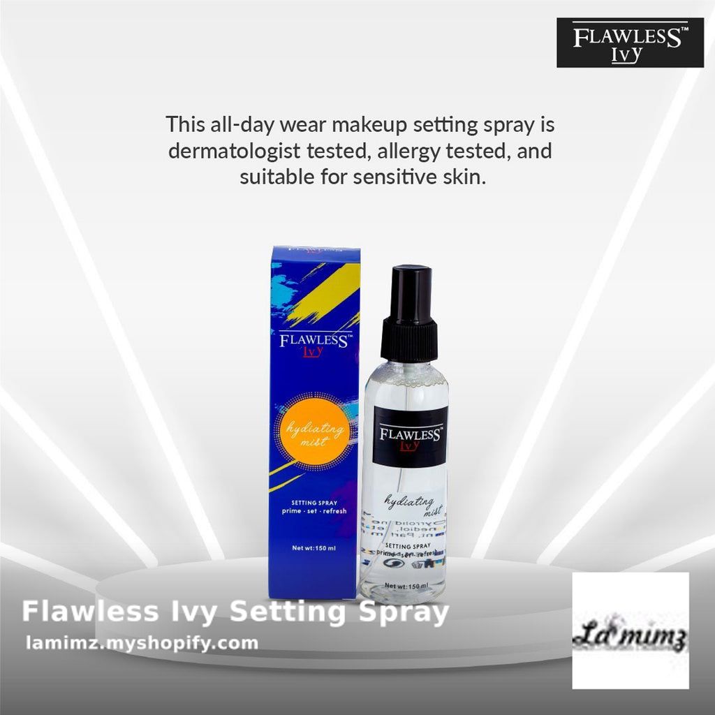 Lock in your makeup perfection with Flawless Ivy Setting Spray! Shine all day at just ₦3,500. Your go-to for that flawless finish. #FLAWLESSIVYMAKEUPSPRAY #FlawlessIvySettingSpray #MAKEUPSPRAY #SETTINGSPRAY Get yours now: shortlink.store/ehjiwlmf33b2