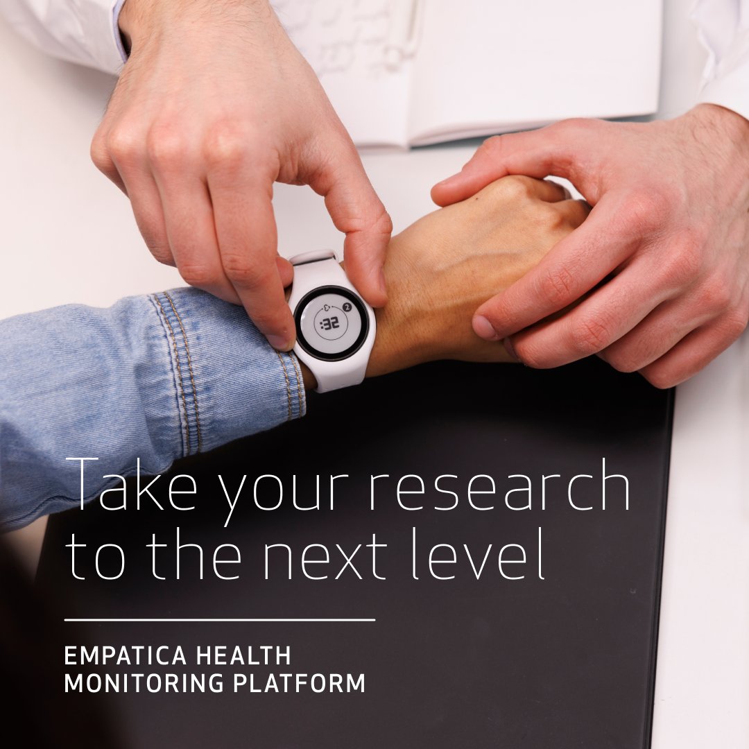 Do you want to enhance your next research study? The Professional plan of the FDA-cleared Empatica Health Monitoring Platform is powered by EmbracePlus, the world’s most advanced medical-grade smartwatch. 📈 Get access to de-identified participant data from your studies via a…