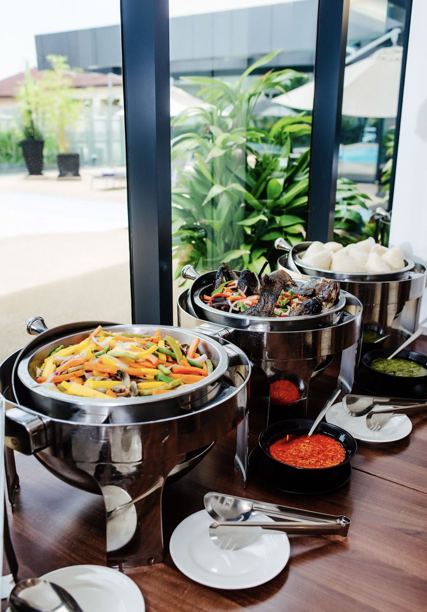 Don't miss out on our Lunch buffet on Sunday the 12th of May for MOTHER'S DAY in our Grillroom Restaurant! 🌸🍴🍷

Tel: +233 302 744 000 
Email: info@fiestaresidences.com 
#MothersDay #SundayLunch #Accra