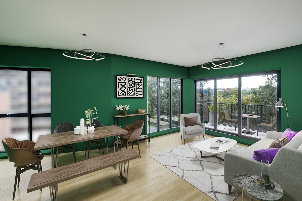 ChocFactoryBris's tweet photo. Mint Lodge Apartments
These gorgeous apartments have either south facing balconies or a generous patio. Each one has views over the Bristol &amp; Bath Railway Path, a much loved and well-used green corridor that offers a quick car-free commute into the heart of the city. https://t.co/KW4cmdWuB2