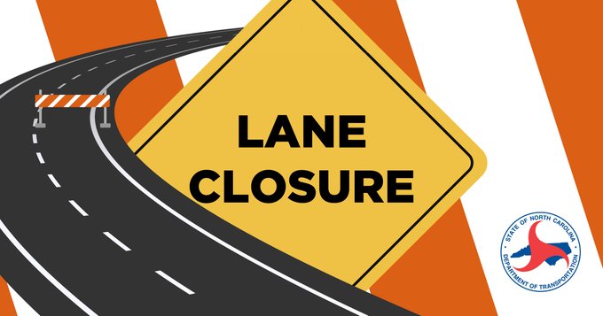 NOW: #DuplinCo drivers can expect a lane closed and flaggers directing traffic on N.C. 41 at Durwood Evans Road.

#NCDOT is replacing bridge joints through April 30. Learn more: bit.ly/3JzwGwv
