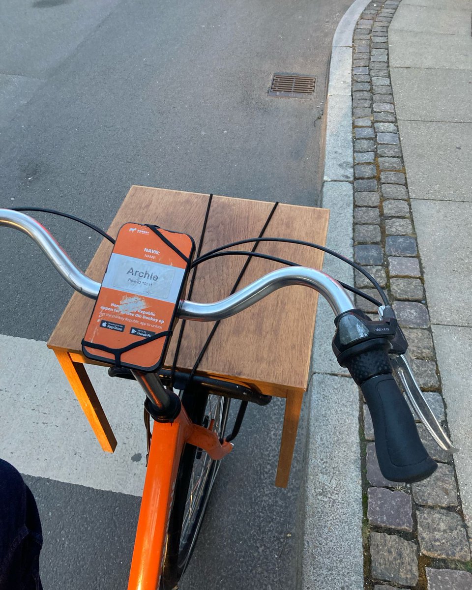 Efficient freight transport Bike tours, presentations etc. about the dos and don’ts of Copenhagen as a cycling city 👉21stcenturycity.dk buff.ly/4b7hd2o