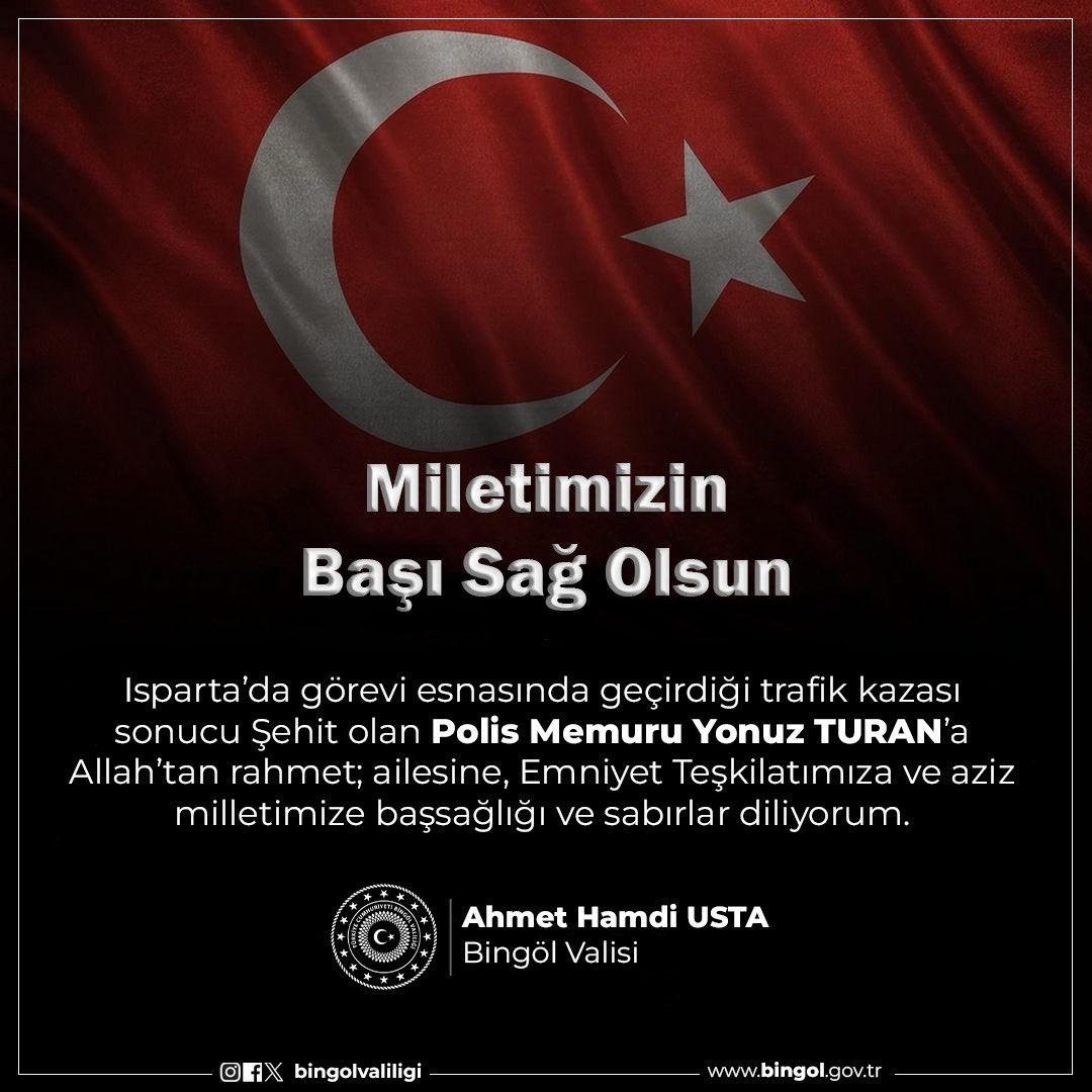 T.C. Bingöl Valiliği (@bingolvaliligi) on Twitter photo 2024-04-29 11:05:23