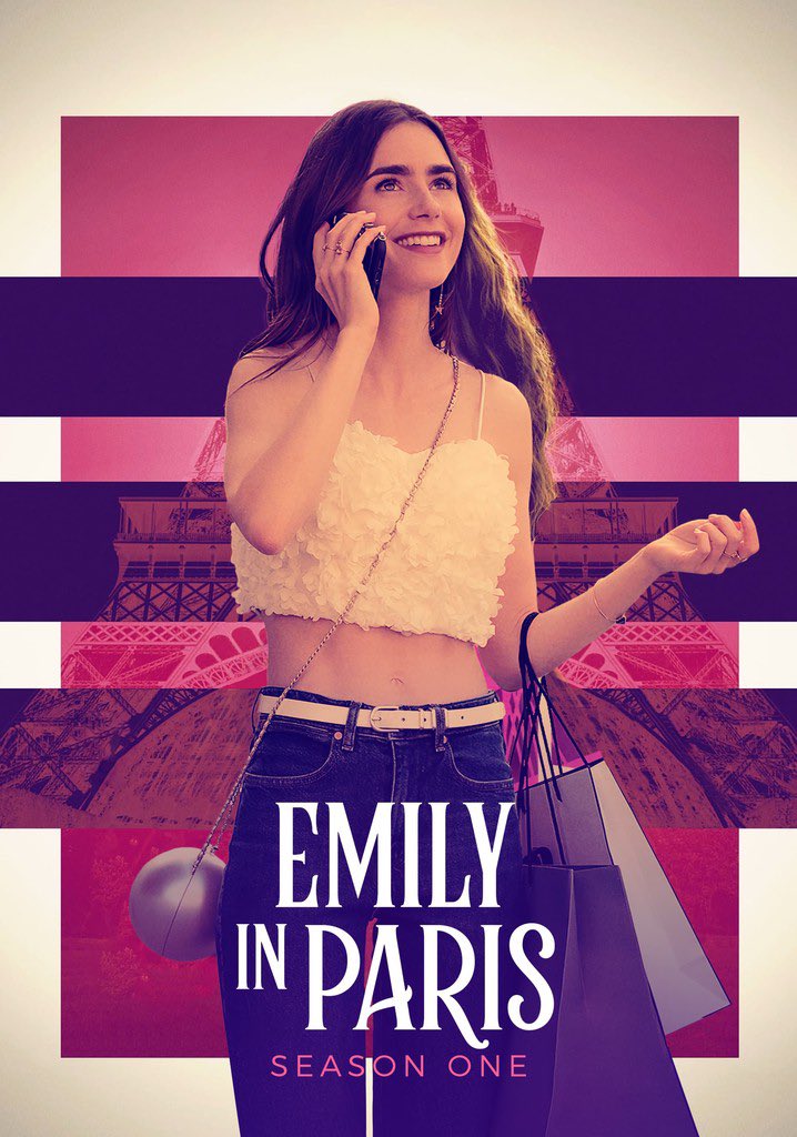 I’m so late to this fête but after my nana died I wanted to watch something light and undemanding and several people recommended #EmilyInParis. It’s gorgeous and hopeful and is taking me back to my gap year in Paris, reminding me of my awe, wonder and excitement. I’m loving it!