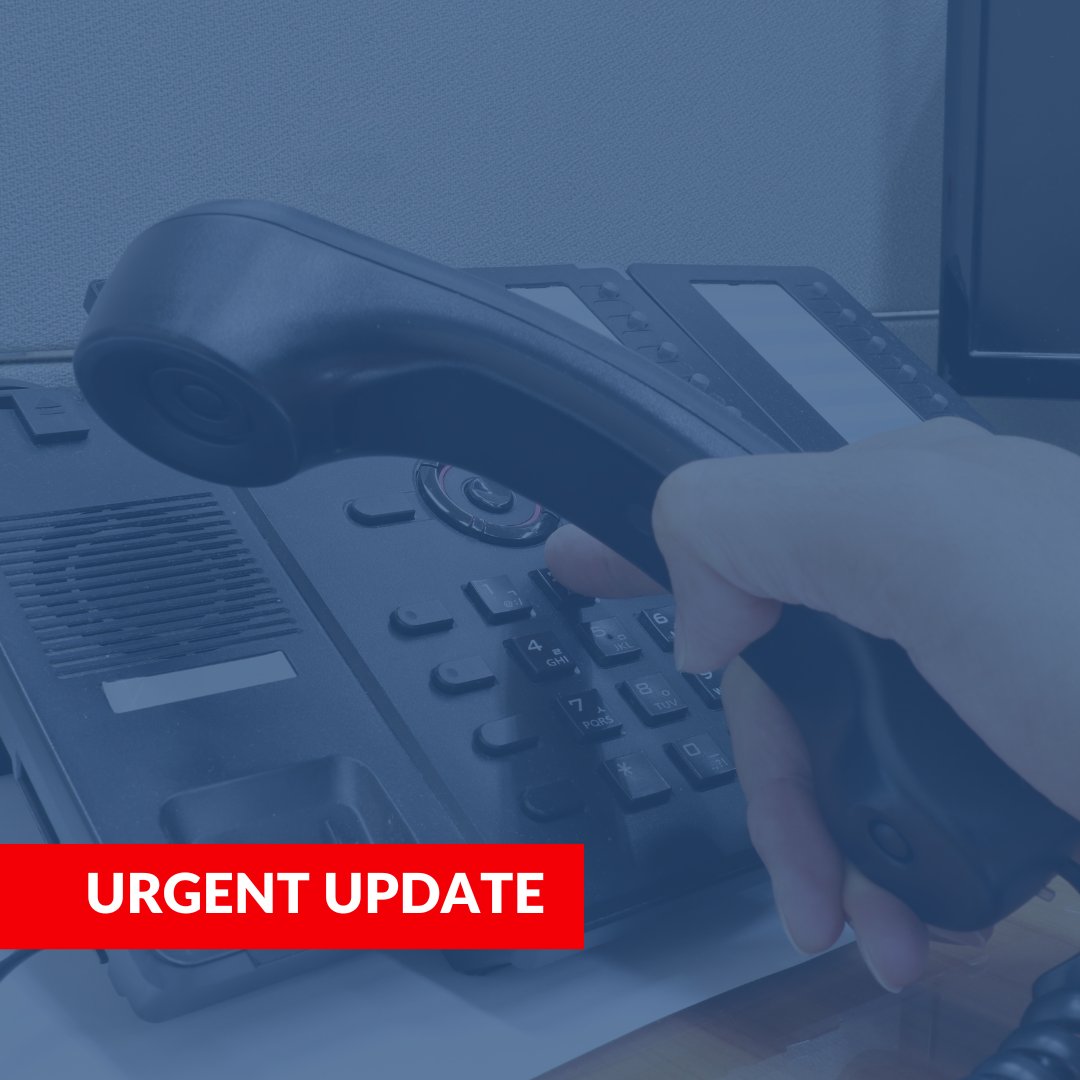 ⚠ The phone line at Butetown Medical Practice is currently down and all calls are being diverted to mobile telephones. If you need to contact the practice, please call the usual number but be aware that you may experience a delay in getting through.