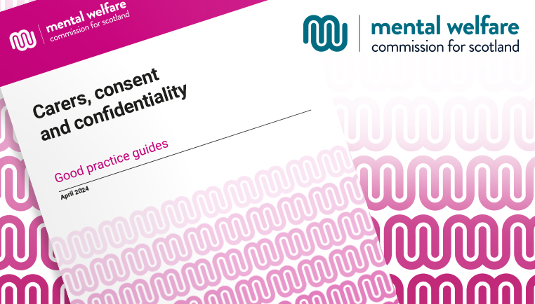 Families must be involved by mental health services; they know the individual best, and should be encouraged to have open conversations with staff. We've published updated guidance, giving advice to staff and families on consent and confidentiality: bit.ly/3UBFesW