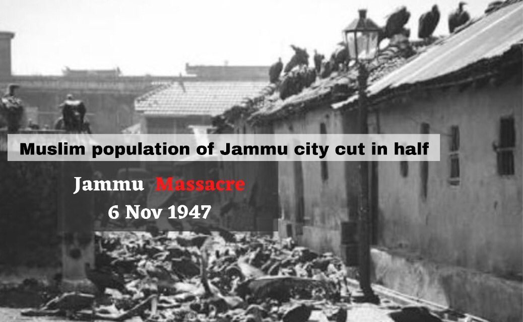 Jammu Massacre, was a tragic event that claimed the lives of thousands and left scars that endure to this day. It's crucial to understand and remember this dark chapter in history. The Jammu Massacre occurred during the partition of India in 1947.

#Kashmir #ModiAgain2024 #fanart