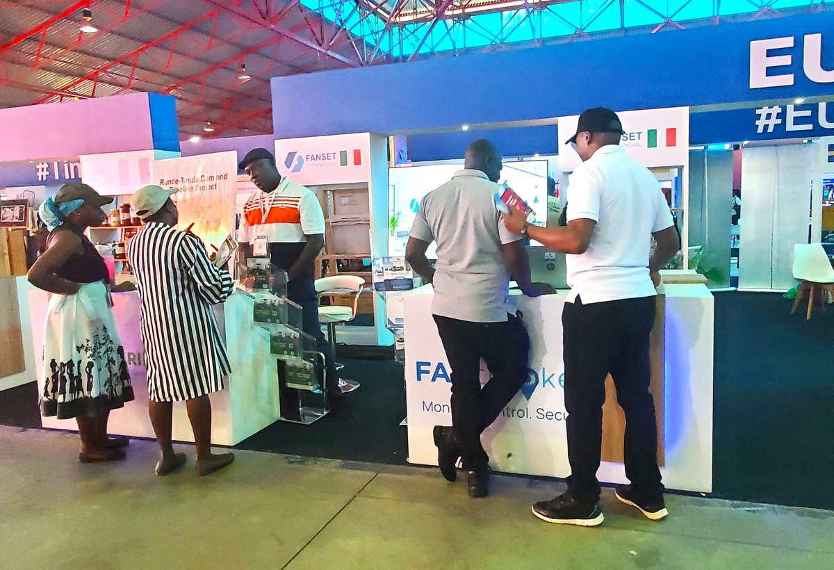 murimi247's tweet photo. Murimi247 exhibiting at the Zimbabwe International Trade Fair 2024 under the theme Entrepreneurship: A Catalyst for Industrialization and Trade!

#Murimi247 #Smartsolutions #Agriculture #FarmMechanization #Farming #Digitization #Tractors #Farmingtips https://t.co/6hSznE6NRA