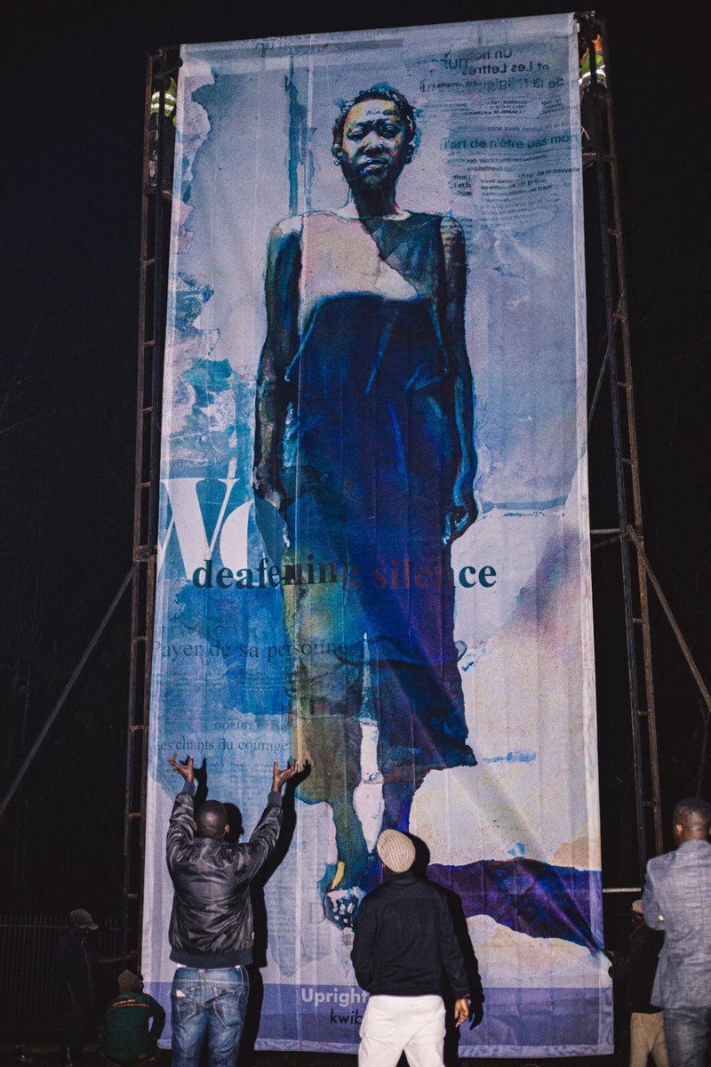 lespace_rw's tweet photo. #Kwibuka30 

@Lesfemmesdebout #installations by @BruceClar are now up in different parts of the country in memory of the 1994 Genocide Against the Tutsi, particularly women and their journey of resilience!

🕯️Murambi Genocide Memorial , @CityofKigali  @IF_Rwanda @Unity_MemoryRw https://t.co/0Dco8nLrMp