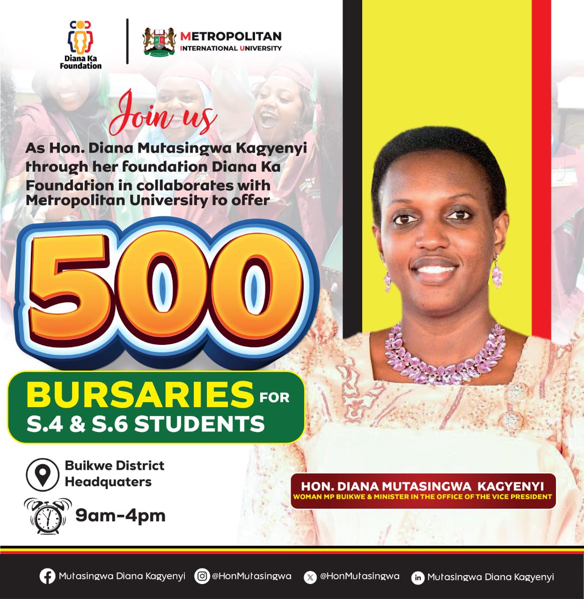 Don't let this bursary opportunity slip away. Secure your future today! 
#EducationMatters #OpportunityKnocks #BuikweBursaries