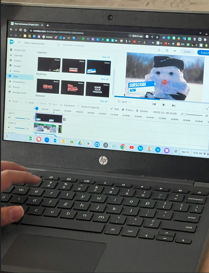 #MotivationMonday Have some budding content creators in your classroom? Try out @WeVideo! #WeVideo is a full featured Video Editor available to all @tdsb staff and students! Find out more on bit.ly/TDSB_AT! #AssistiveTechnology #UDL #inclusion #accessibility #tdsb