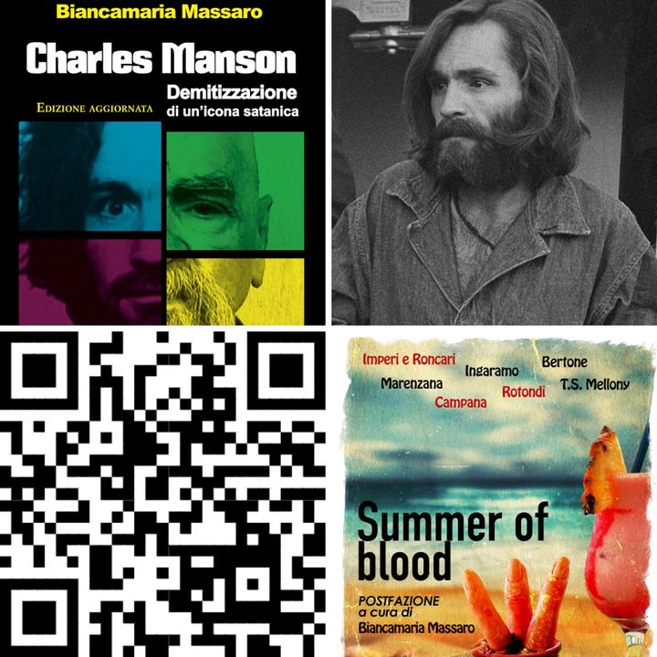 Il 12 novembre 1934 nasce a Cincinnati (USA), Charles Milles Manson, controversa figura al centro del saggio #CharlesSatanaManson
La Summer of Love e i crimini della Family di #CharlesManson hanno ispirato anche la raccolta #SummerOfBlood

#CredereNeiFatti #VentagliDiParole