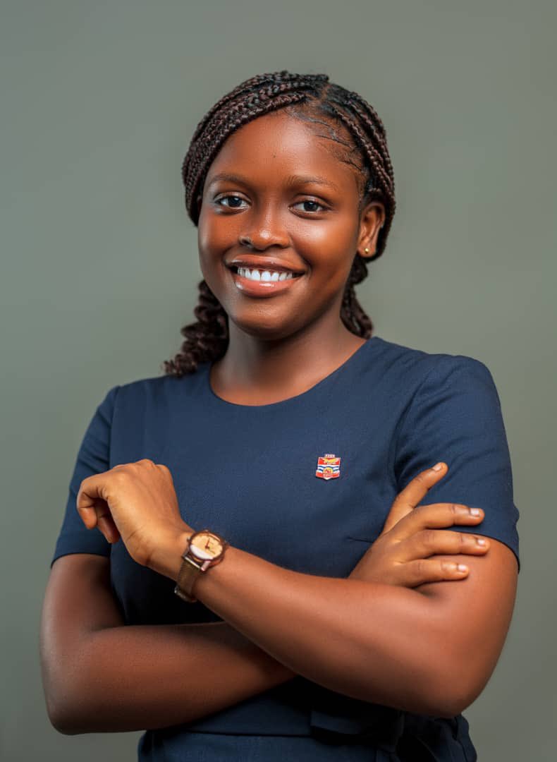 KNOW YOUR SRC ASPIRANT She is Vivian Mensah reading B.Ed Arts ( English Major). She is Currently the Kwame Nkrumah Hall Secretary and aspiring for UCC SRC General Secretary