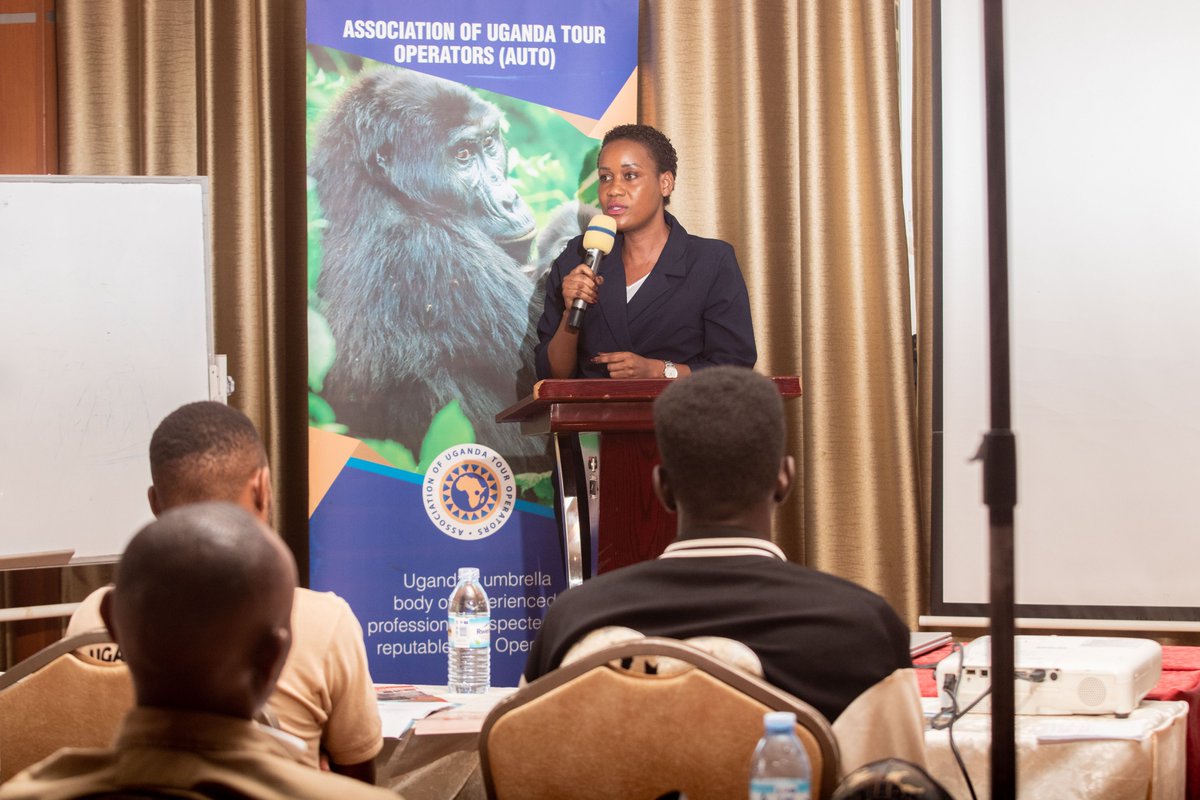 On 26 April 2024, we had an engaging meeting with the Jinja Tour Operators. During the meeting, @ugwildlife , @TourismBoardUg , Tourism Police, and the Busoga Tourism Minister also the Guest of honour, Honorable Hellen Namutamba @BusogaTourism addressed various Tourism issues.