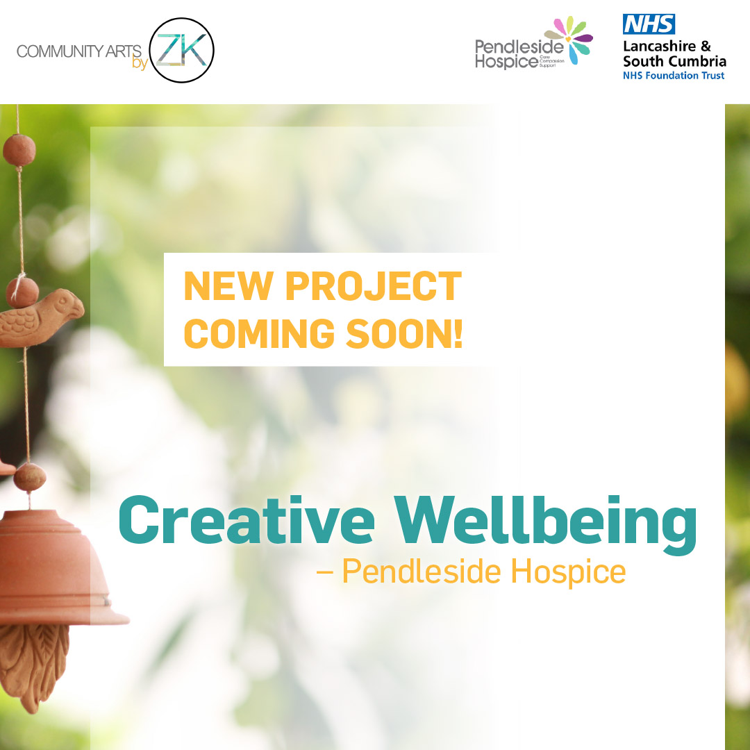 We have details of a new series of workshops to share with you soon. Keep following for more details! @BPRCVS @fhwbconsortium @WeAreLSCFT @pendlesidehosp #pendlesidehospice #communityartsbyzk #art #creative #collaboration #communityarts #workshop #clayart #windchimes