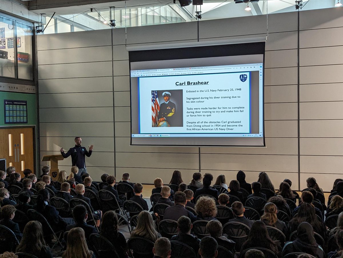 Mr. Wilkie shared powerful insights on the importance of determination, with a special focus on our incredible P.E faculty! 💪 From pushing boundaries to embracing challenges, he reminded us that resilience and perseverance pave the path to success. #YourFutureIsWaiting