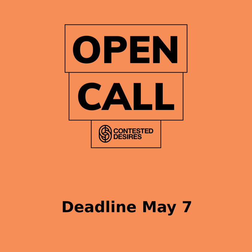 Open Call for artists based in 10 countries: HISTORY, WE NEED TO TALK! Join CONTESTED DESIRES: Constructive Dialogues and be part of a vibrant conversation on colonial heritage through contemporary art. Deadline to Apply: May 7, 2024 To apply visit: contesteddesires.eu