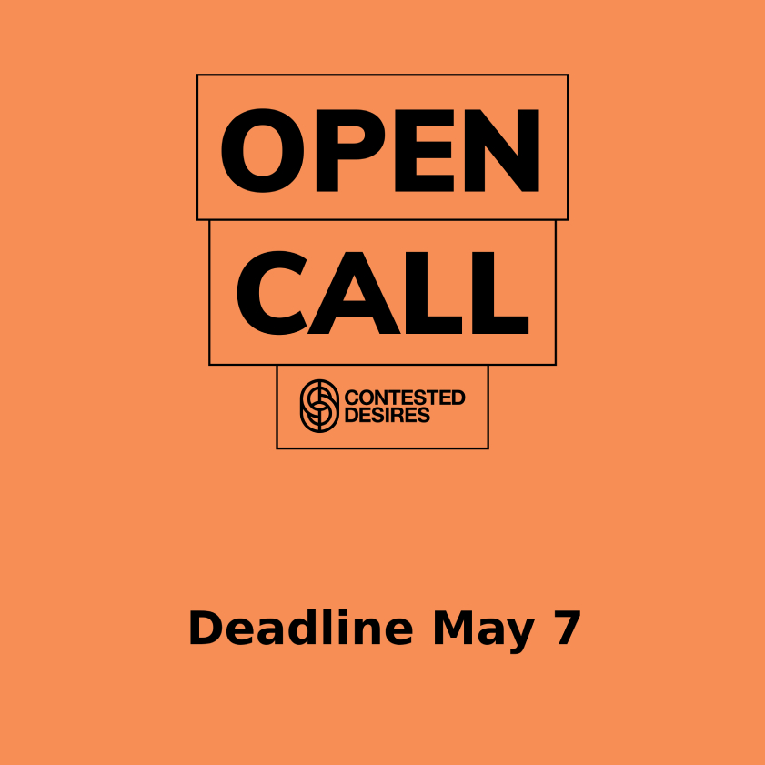 Open Call for artists based in 10 countries: HISTORY, WE NEED TO TALK! 

Join CONTESTED DESIRES: Constructive Dialogues and be part of a vibrant conversation on colonial heritage through contemporary art. 

Deadline to Apply: May 7, 2024
To apply visit: contesteddesires.eu