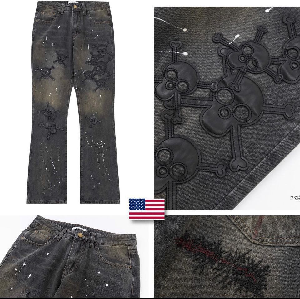 🌟 Exciting news! 🌟
Our latest arrival, BLEND SKULL ☠️ 💀 BULK DENIM JEAN PANTS* 👖, is now in store! 🔥 Get your hands on the original stock 🦯 🏷 ! Hurry, limited availability! #NewArrival #DenimLove #FashionFaves #LimitedStock
Price🏷🏷: ₦32,000($29)