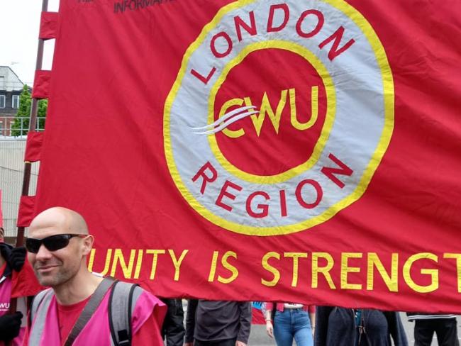 A day to remember power

May Day is a day to remember the power of the working class to transform the world. In 2024 we must assert that power to shape a future for Britain.

cpbml.org.uk/news/day-remem…
#MayDay2024 #Class #Power #NoToWar #RebuildBritain