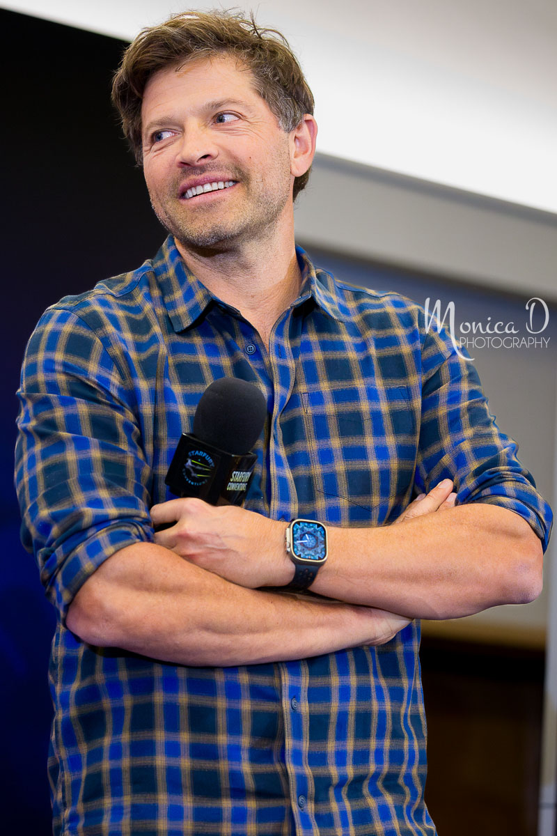 Misha Collins - CR8, Birmingham, 2024 #mishacollins #misha @mishacollins