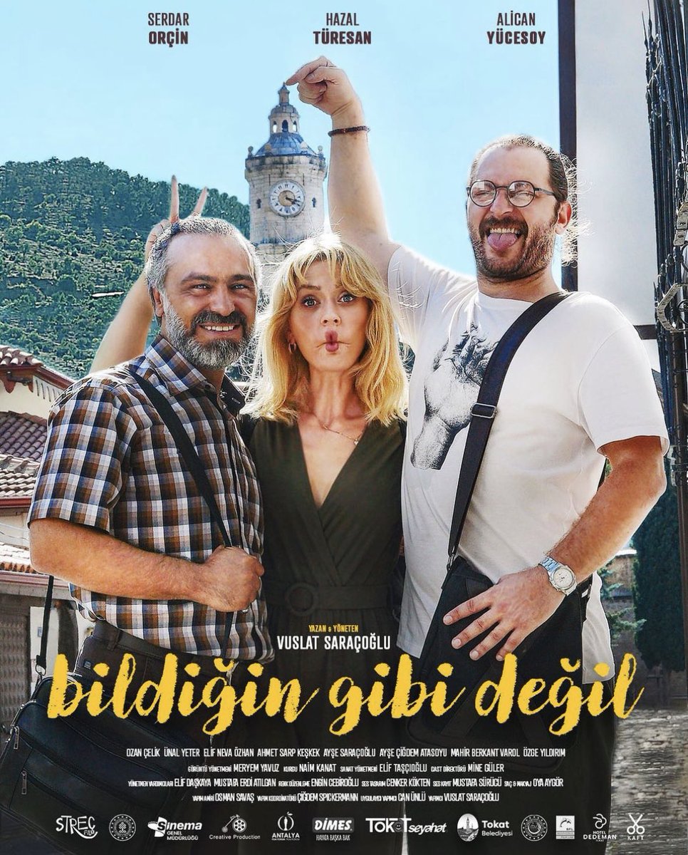 43. İstanbul Film Festivali’nde en sevdiğim film “Bildiğin Gibi Değil” filmi oldu. hak ettiği ödülünü alan çok iyi senaryosu, güçlü oyunculukları ve ele aldığı meselesiyle çok sevdim. Hazal Türesan ise müthiş bir performansa imza atmış, bayıldım. Vuslat Saraçoğlu’nu kutlarım.