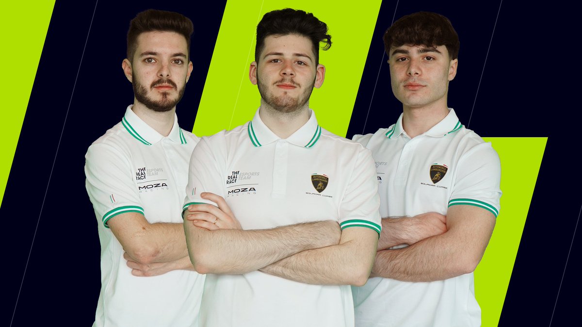AK Esports (@akesportsit) on Twitter photo 🏁 Introducing the 2024 Automobili Lamborghini Esports team! 🚀
Led by <a href="/David_Tonizza/">David Tonizza</a> , a double champion from F1 Esports Series and SRO Esports Endurance, they're set to dominate. 💪
🏆 Joining the team is <a href="/dario_iemmulo/">Dario iemmulo</a> , winner of The Real Race- Super Trofeo Esports, and 🏁 Introducing the 2024 Automobili Lamborghini Esports team! 🚀
Led by <a href="/David_Tonizza/">David Tonizza</a> , a double champion from F1 Esports Series and SRO Esports Endurance, they're set to dominate. 💪
🏆 Joining the team is <a href="/dario_iemmulo/">Dario iemmulo</a> , winner of The Real Race- Super Trofeo Esports, and