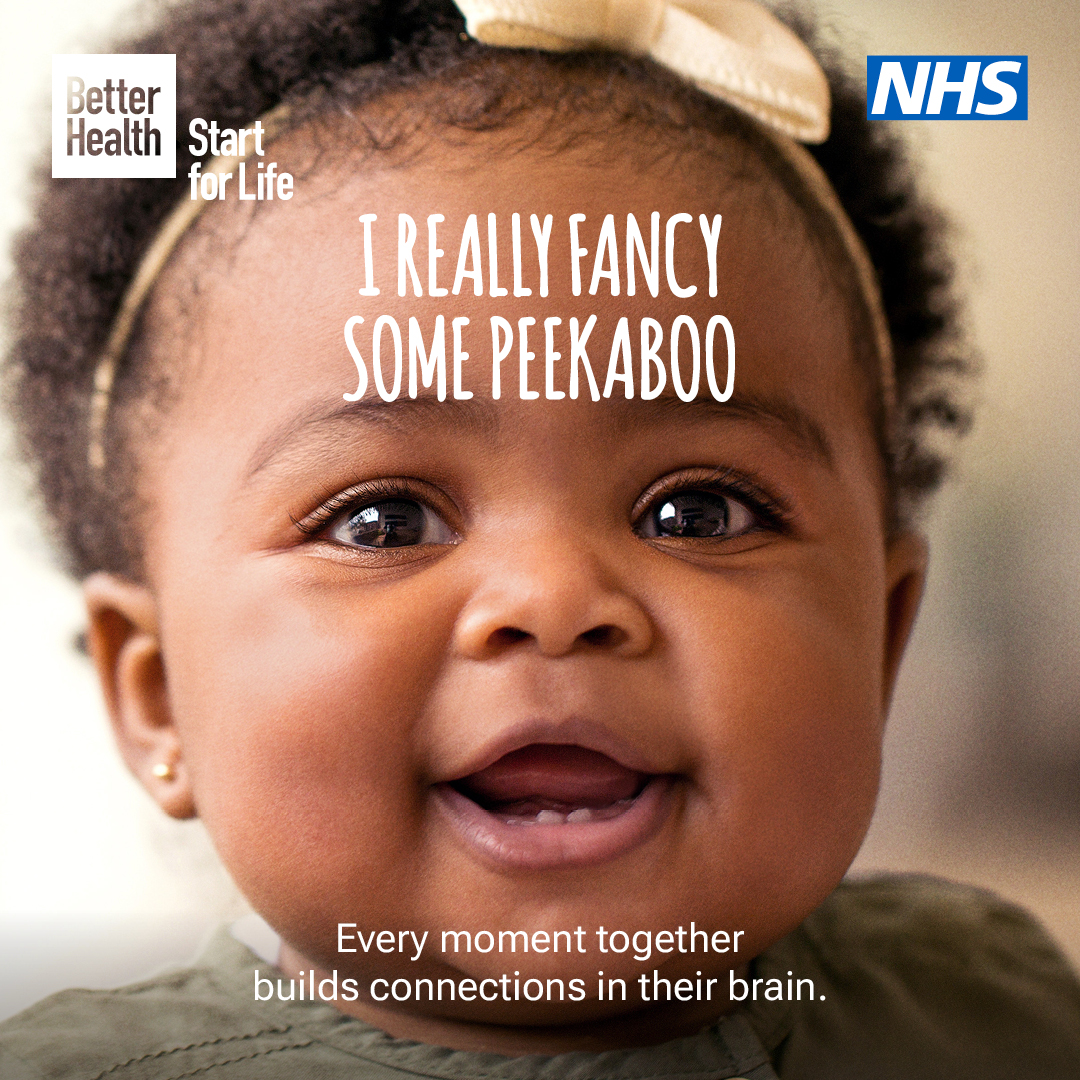 Your baby’s brain is making one million new connections every second, making the first 2 years so important for a baby’s healthy development. 

Learn more about the impact you can have at Start for Life:
nhs.uk/start-for-life…
#StartforLife