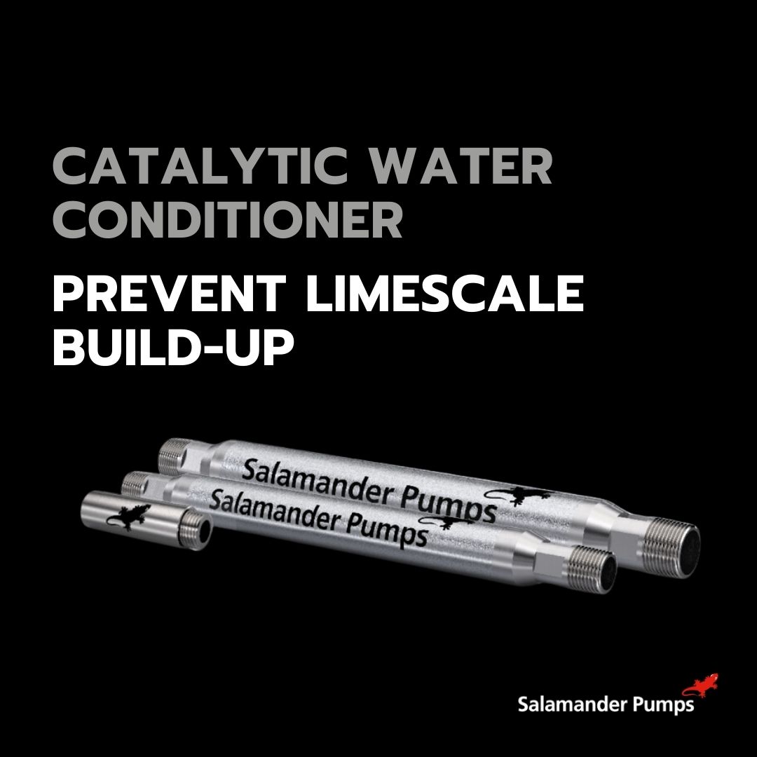 Looking to prevent limescale build-up across the entire house? You need to check Salamander Pumps' range of water conditioners! Interested in finding out more about our water conditioner range? Head over to the website salamanderpumps.co.uk/products/acces… #catalyticwaterconditioner