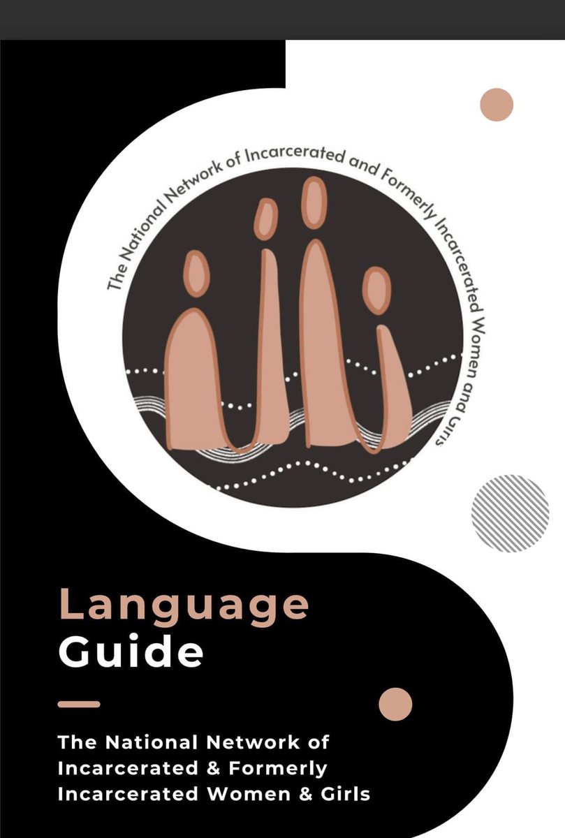 We were compelled to craft this guide on appropriate language out of a necessity to reclaim agency over the narrative surrounding our identity. Too often, the discourse about us is dictated by voices outside of our community Check it out. thenationalnetwork.com.au/abolition-reso…