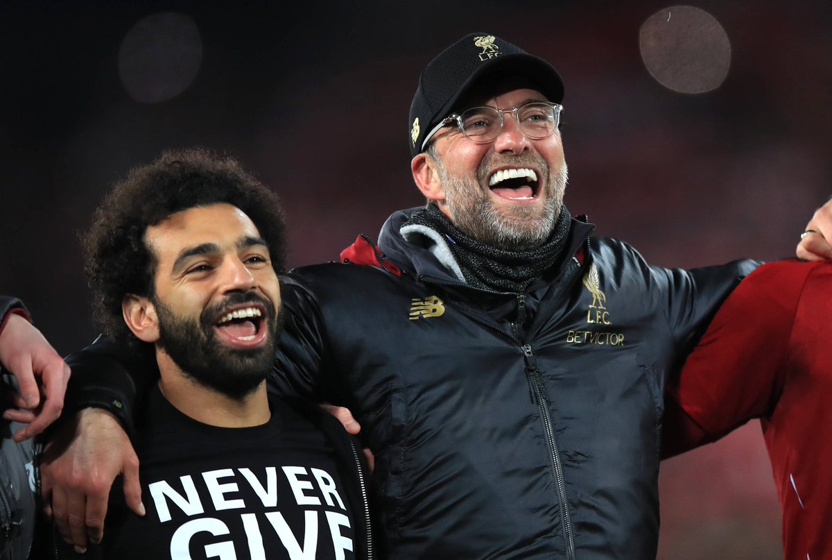 Now that the heat of the moment has calmed down, I completely agree with Carra here that there’s no need to pick sides for this Klopp Salah incident and to simply enjoy them both these last few weeks ❤️ Let’s get past this one silly moment and cherish all the incredible times…