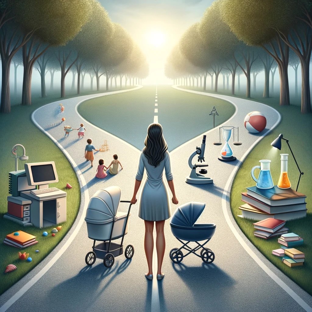 Parenthood in Academia (@parenthood_ns) on Twitter photo What if being a mother (w/ all the attachments that entails) allows you to explore different but equally fruitful scientific narratives?
"A Simple Act of Defiance Can Improve Science for Women" by Toby Kiers (<a href="/KiersToby/">Toby Kiers</a>) 👉 nytimes.com/2024/04/26/opi… What if being a mother (w/ all the attachments that entails) allows you to explore different but equally fruitful scientific narratives?
"A Simple Act of Defiance Can Improve Science for Women" by Toby Kiers (<a href="/KiersToby/">Toby Kiers</a>) 👉 nytimes.com/2024/04/26/opi…