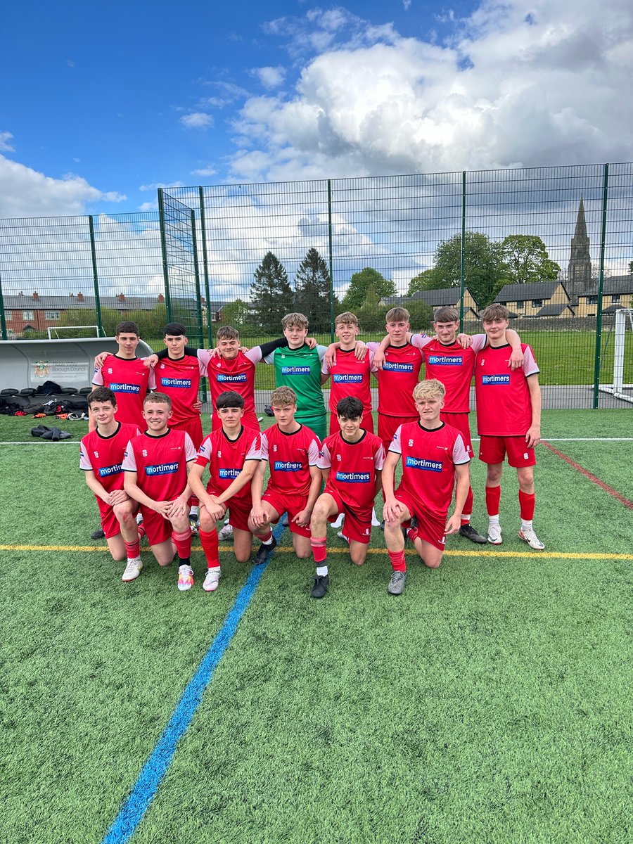 Our Year 11 football warriors recently dominated the pitch once again, triumphing over Hutton Grammar with a stunning 3-0 victory! Now, it's time to gear up for the ultimate showdown - the Lancs Cup Final on Tuesday 7th May, 7:30pm at Darwen Football Club. @LancashireSFA