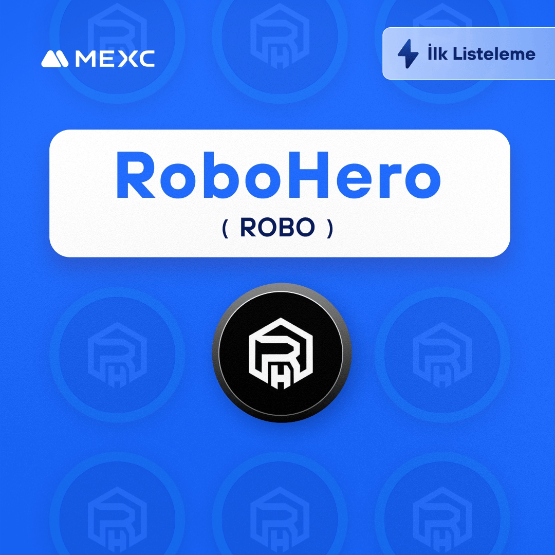 🚀 @RoboHero_io $ROBO Launchpad Listelenme Planı 

🔁 $ROBO/USDT Alım Satımı: 29 Nisan 2024 15.00

📌 Ayrıntılar: mexctr.info/3JC6r8y

#MEXCTürkiye #MXToken #MX #BTC