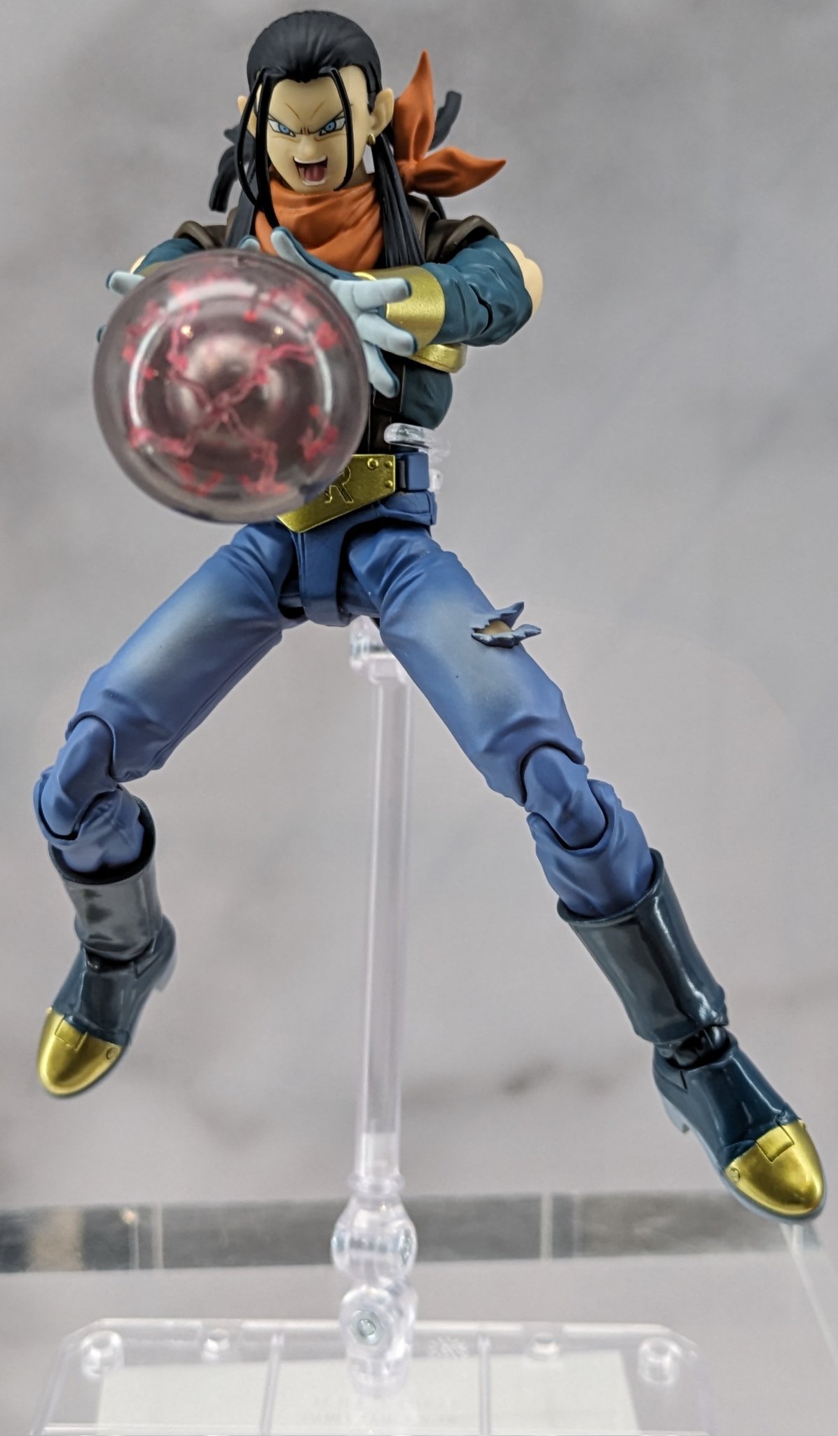 【新品未開封品】S.H.Figuarts 超17号 ドラゴンボールGT フィギュアーツ  超 １７号 『ドラゴンボールＧＴ