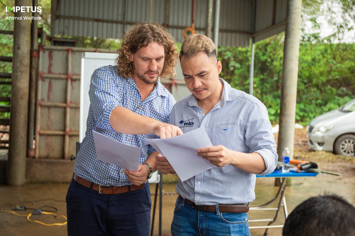 Exploring the depths of animal welfare, cattle behavior, pre-slaughter stunning, meat quality, and environmental considerations during our recent Animal Welfare training was a blend of insightful discussions and hands-on experiences.
 #Livestock #Agrifood #Agritech