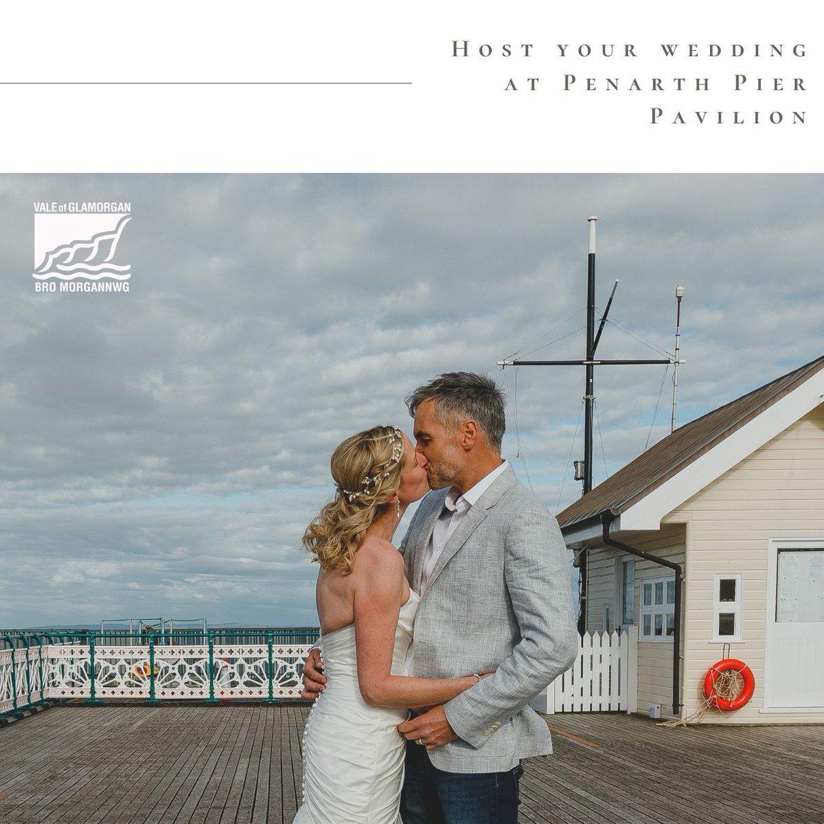 Celebrate your special day at Penarth Pier Pavilion 🎉 With stunning sea views and dedicated staff, your wedding will be unforgettable. 💐 Contact us at Pavilion@valeofglamorgan.gov.uk to start planning your dream wedding! 💌🌟 More information 👉 tinyurl.com/35nbbapx