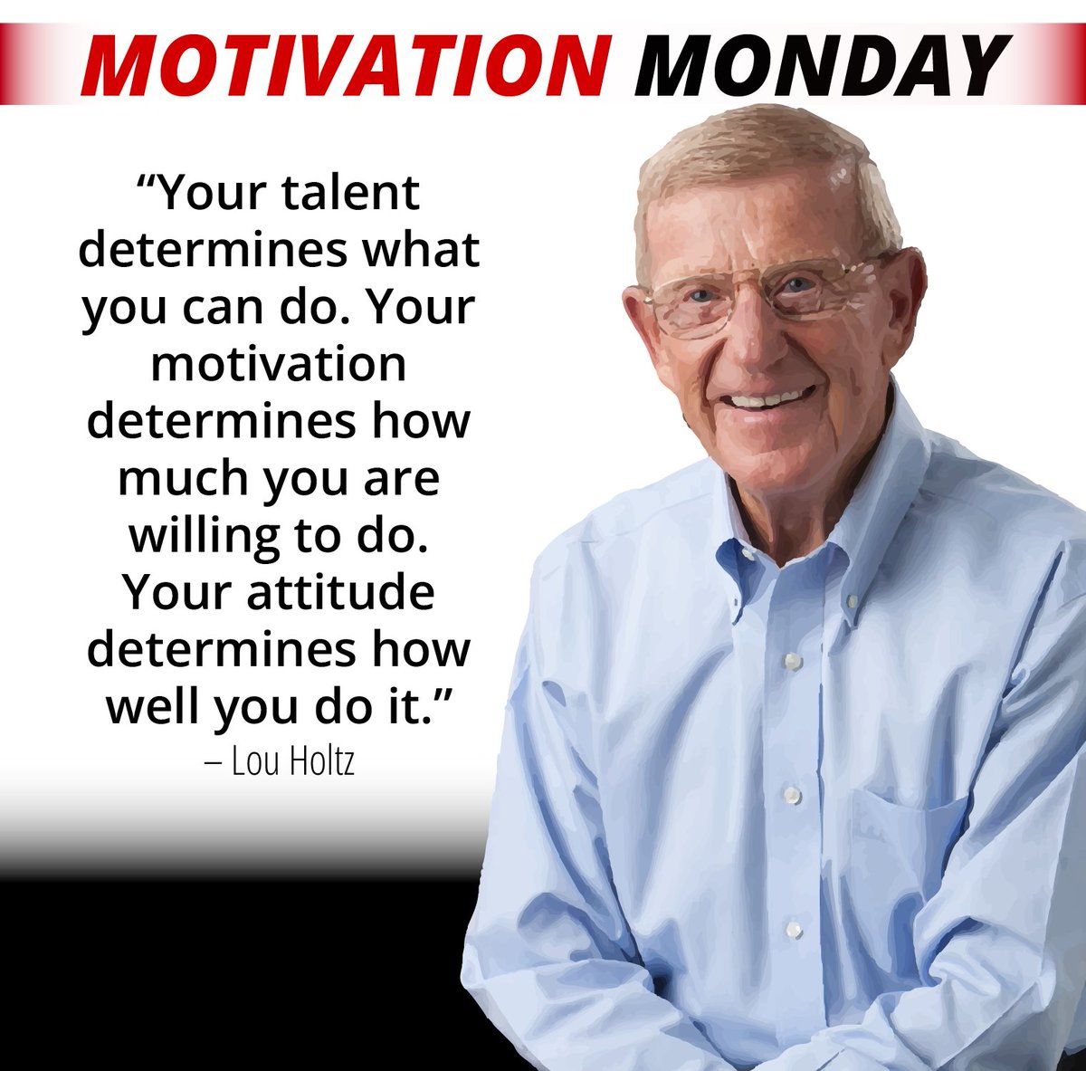 Talent, motivation and attitude are the ingredients to having a successful start to the day, week, month or year! Keep yourself motivated to be the person you strive to be.

#masterdrive #mindsetmonday #roadsafety #motivation #ArriveAlive