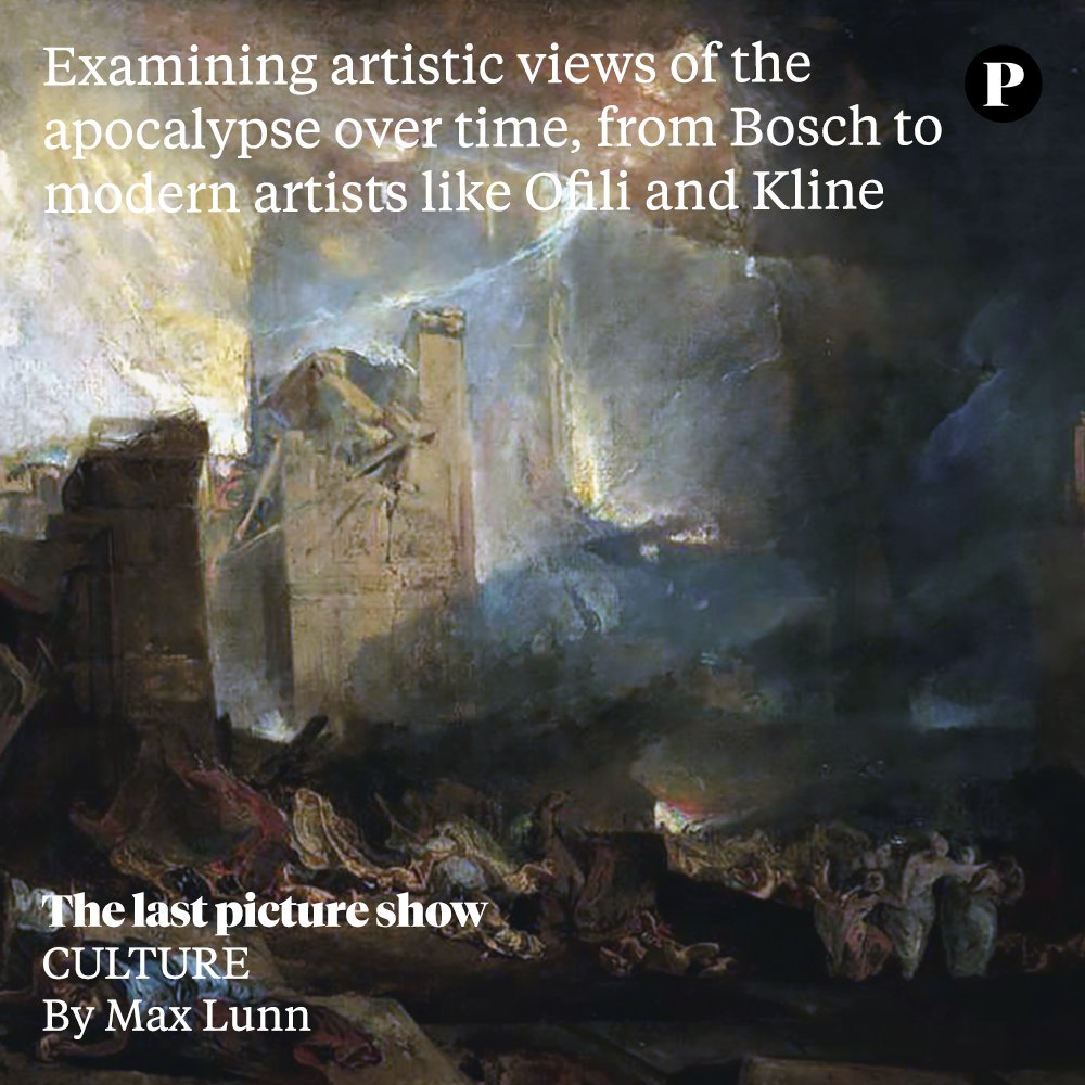 From Bosch to Kline, art confronts the apocalypse, reflecting societal fears and environmental concerns

Follow the link to read the article:
perspectivemedia.com/the-last-pictu…

#apocalypse #societalfears #environmentalconcerns #art #artistconcerns #perspective #perspectivemedia