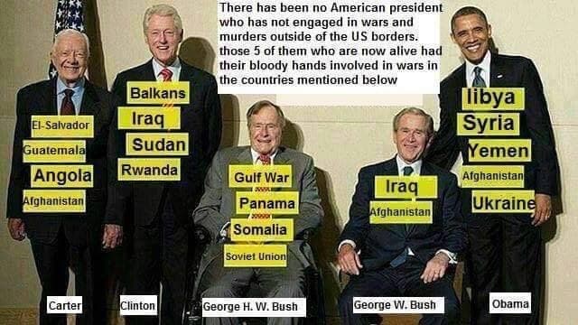 @RChuenring16604 @maxotte_says Kriegsverbrecher - aber wohl 'unsere' Kriegsverbrecher. Darum sind es 'gute Kriegsverbrecher'.