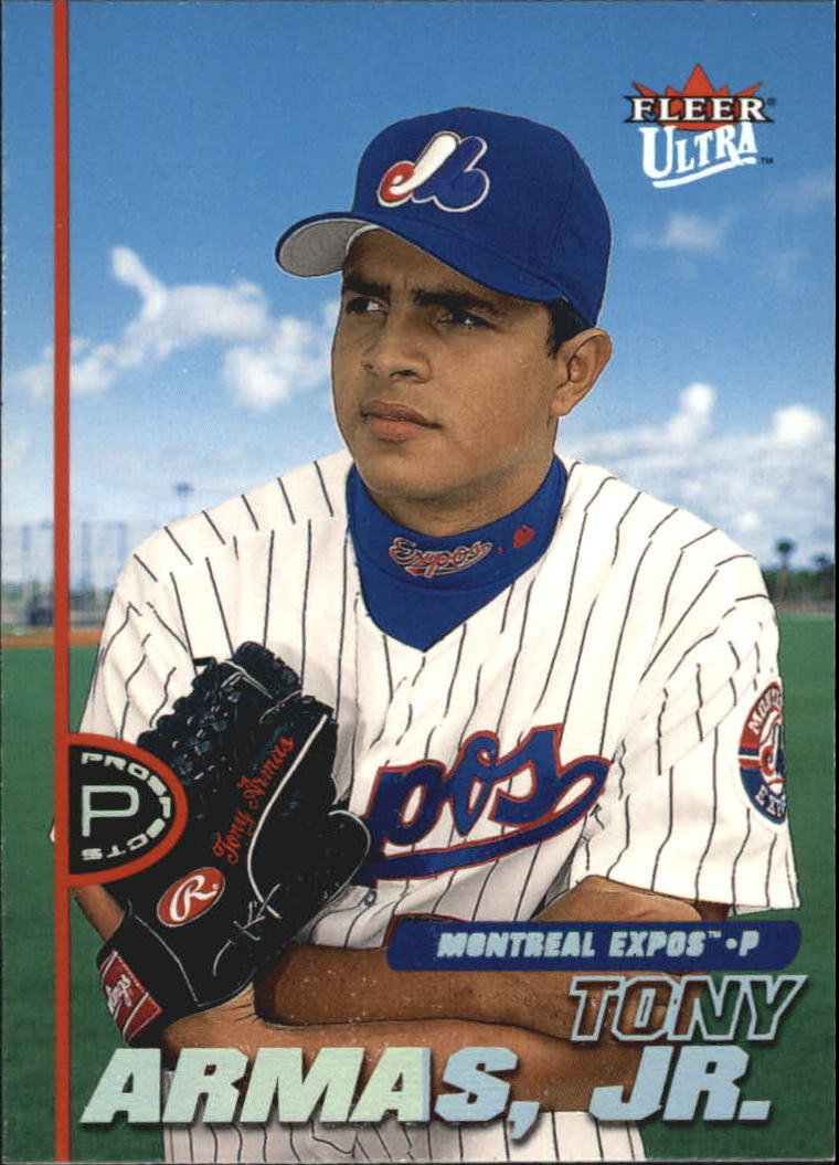 Happy 46th Birthday to former Montreal Expos right-hander Tony Armas Jr.! He pitched six seasons for the Expos from 1999 to 2004. He had a career-high 12 wins for the Expos in 2002. #Expos