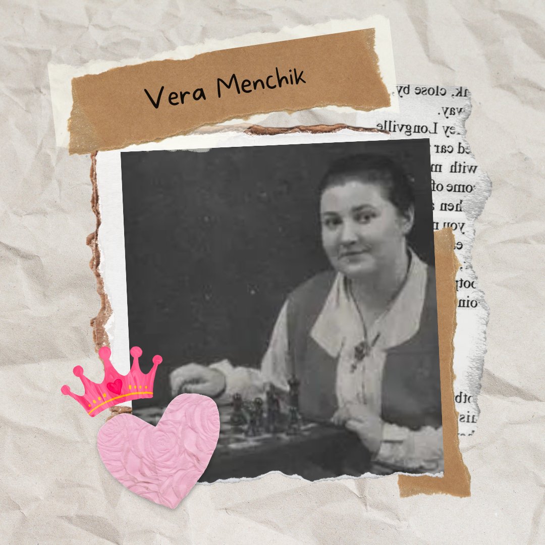 👑💪 Celebrating the Queens of Chess! Women have been game-changers in chess since the 16th century, from Vera Menchik to Hou Yifan. Who are your favorite female players? Share ideas on supporting more women and girls in chess! #WomenInChess #ChessCommunity