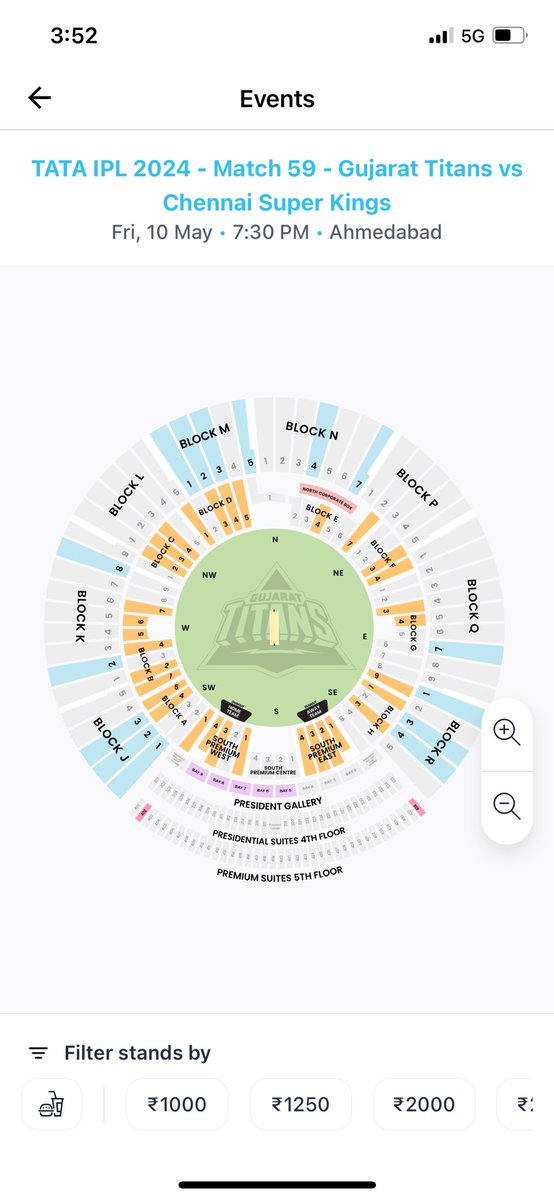 CSK vs GT match tickets are available. Grab yours if you are willing to. Don’t fall prey to scams. @ChennaiIPL @gujarat_titans 

#CSKvsGT