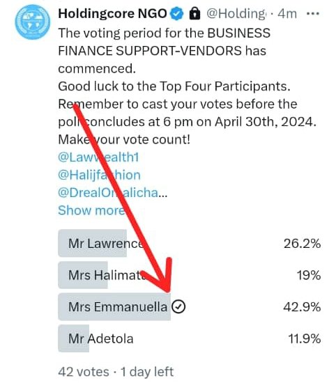 Voting is on ooo 😢😢😢😢😢😢😭 @KikelomoSowore @ogunmusi @HEYWHYOH_ @Cb_Olusa @AKURECITY @_akurehowfar @CrusaderHenry @shinkuSLR