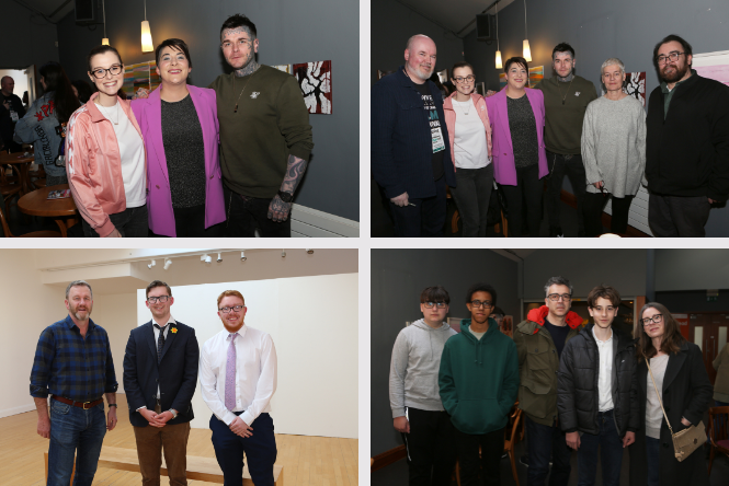 Some great photos from #JUMPCUTS YOUTH FILM FESTIVAL which happened last Friday at Droichead. Huge thanks to all the talented young film makers and to  @SineadBrassil, @baz_black & @LauraOShea91 for a great 'in-conversation' 
@Love_Drogheda
@DiscoverBoyneV
@BoyneValleyIFF