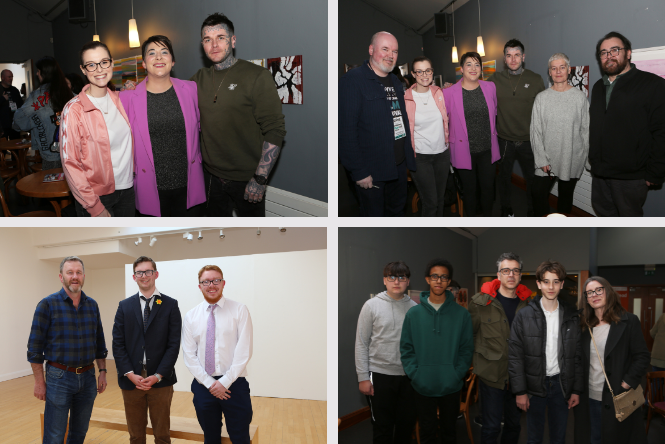 Droichead_Arts's tweet image. Some great photos from #JUMPCUTS YOUTH FILM FESTIVAL which happened last Friday at Droichead. Huge thanks to all the talented young film makers and to  @SineadBrassil, @baz_black &amp;amp; @LauraOShea91 for a great 'in-conversation' 
@Love_Drogheda
@DiscoverBoyneV
@BoyneValleyIFF