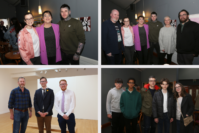 Some great photos from #JUMPCUTS YOUTH FILM FESTIVAL which happened last Friday at Droichead. Huge thanks to all the talented young film makers and to @SineadBrassil, @baz_black & @LauraOShea91 for a great 'in-conversation' @Love_Drogheda @DiscoverBoyneV @BoyneValleyIFF