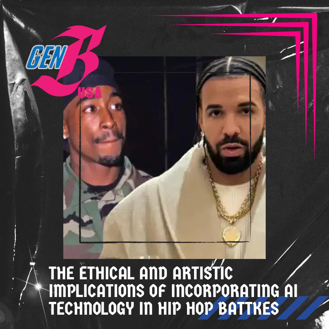 As the hip-hop community continues to debate Drake’s use of Tupac’s AI voice, it’s clear that this incident has sparked a broader discussion about innovation, respect, and the essence of musical artistry. #Drake #KendrickLamar #Tupac #HipHop #AIinMusic #EthicalDebate