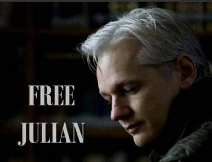#FreeJulianAssange #FreeAssangeNOW #LetHimGoJoe